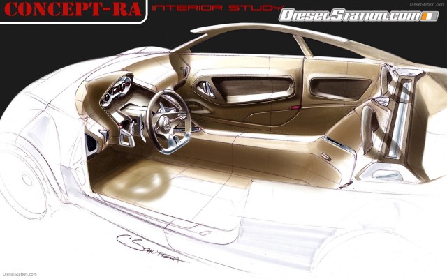 Mitsubishi RA Concept Widescreen Picture #5 Mitsubishi RA Concept Widescreen Picture #5