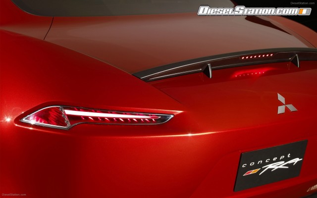 Mitsubishi RA Concept Widescreen Picture #0 Mitsubishi RA Concept Widescreen Picture #0