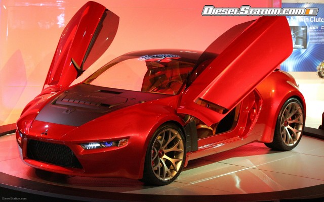 Mitsubishi RA Concept Widescreen Picture #29 Mitsubishi RA Concept Widescreen Picture #29