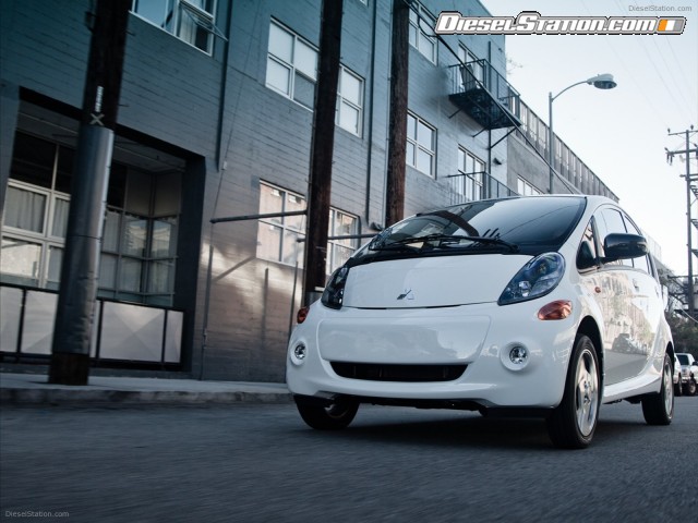 Mitsubishi i MiEV American version 2012 Picture #2 Mitsubishi i MiEV American version 2012 Picture #2