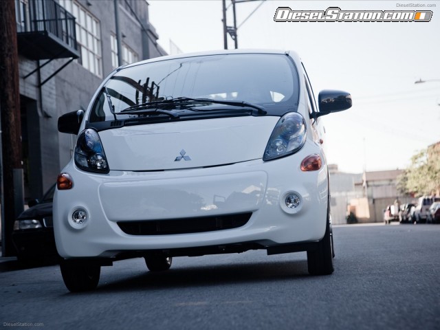 Mitsubishi i MiEV American version 2012 Picture #3 Mitsubishi i MiEV American version 2012 Picture #3