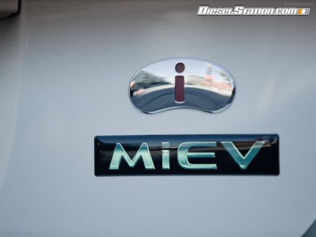 Mitsubishi i MiEV American version 2012 Picture #1 Mitsubishi i MiEV American version 2012 Picture #1