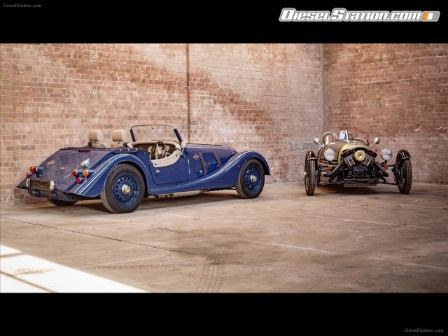 Morgan 4 4 80th Anniversary 2016 Picture #1 Morgan 4 4 80th Anniversary 2016 Picture #1