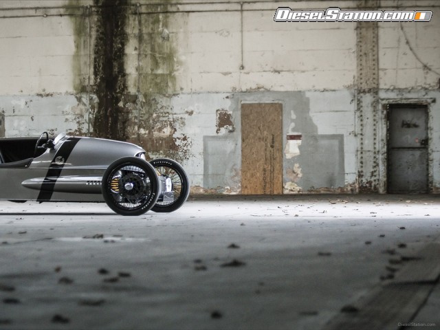 Morgan EV3 2017 Picture #1 Morgan EV3 2017 Picture #1