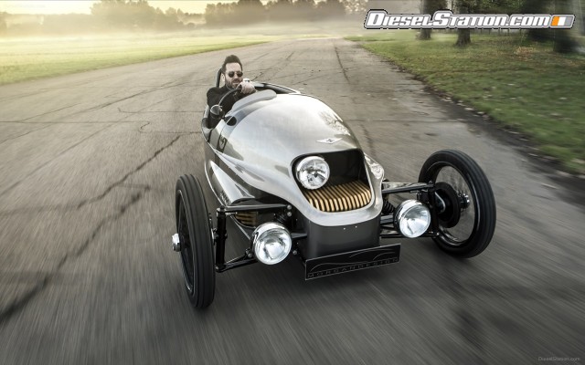 Morgan EV3 2017 Widescreen Picture #3 Morgan EV3 2017 Widescreen Picture #3