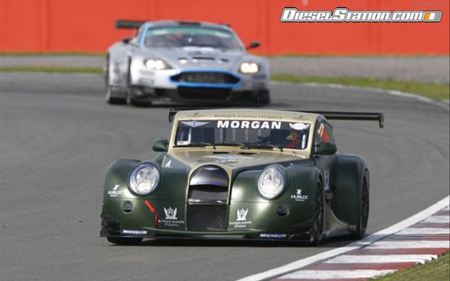 Morgan Silverstone GT3 Aero SuperSports Widescreen Picture #5 Morgan Silverstone GT3 Aero SuperSports Widescreen Picture #5