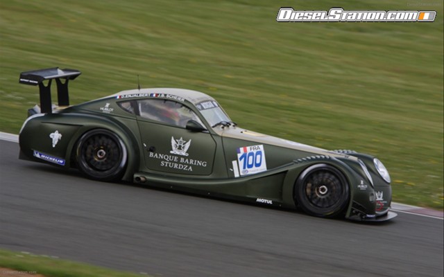 Morgan Silverstone GT3 Aero SuperSports Widescreen Picture #11 Morgan Silverstone GT3 Aero SuperSports Widescreen Picture #11