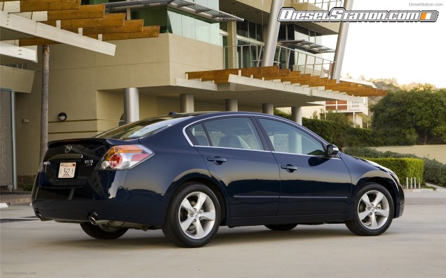 Nissan 2009 Altima Sedan Widescreen Picture #5 Nissan 2009 Altima Sedan Widescreen Picture #5