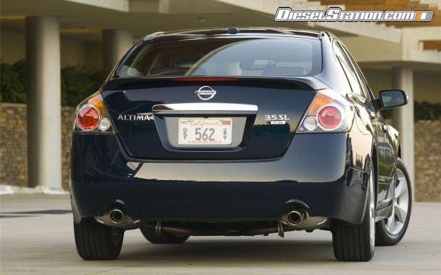 Nissan 2009 Altima Sedan Widescreen Picture #6 Nissan 2009 Altima Sedan Widescreen Picture #6
