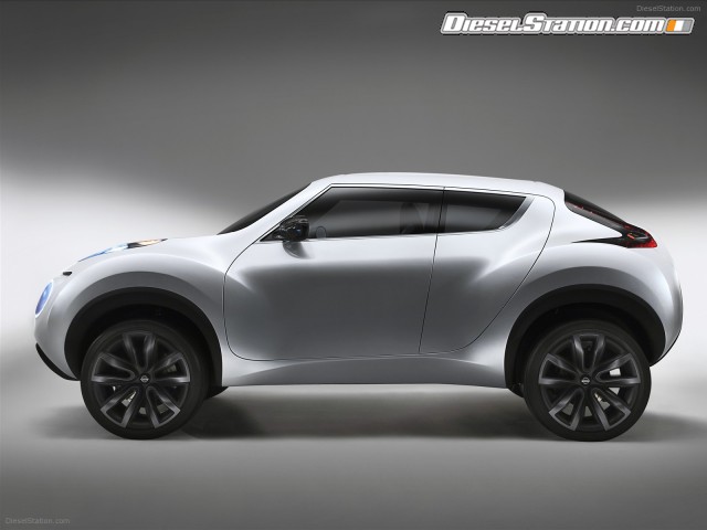 Nissan 2009 Qazana Concept Picture #8 Nissan 2009 Qazana Concept Picture #8