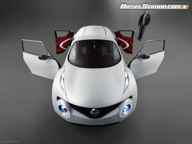 Nissan 2009 Qazana Concept Picture #6 Nissan 2009 Qazana Concept Picture #6