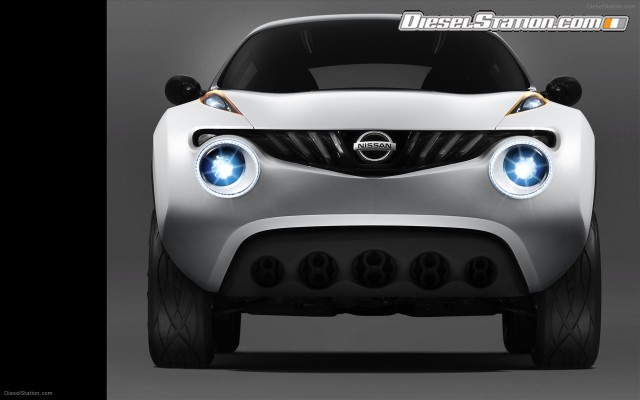 Nissan 2009 Qazana Concept Widescreen Picture #16 Nissan 2009 Qazana Concept Widescreen Picture #16