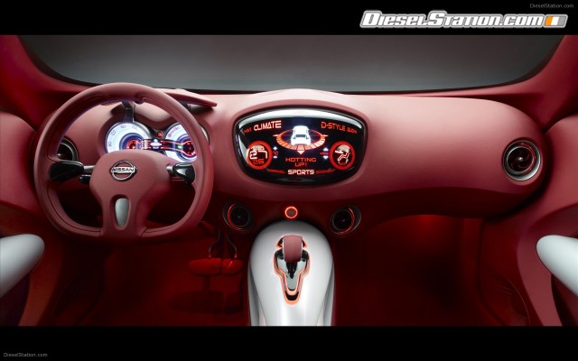Nissan 2009 Qazana Concept Widescreen Picture #13 Nissan 2009 Qazana Concept Widescreen Picture #13