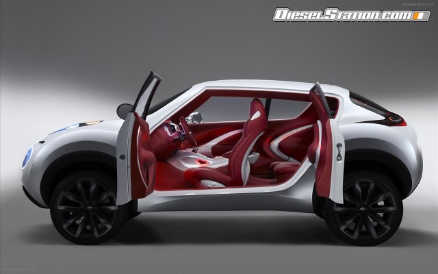 Nissan 2009 Qazana Concept Widescreen Picture #14 Nissan 2009 Qazana Concept Widescreen Picture #14