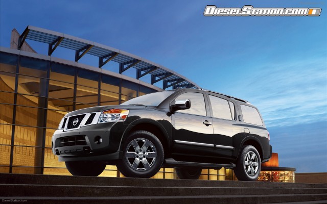 Nissan 2010 Armada Widescreen Picture #3 Nissan 2010 Armada Widescreen Picture #3