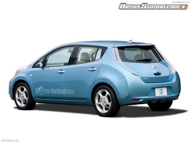 Nissan 2010 Leaf Picture #13 Nissan 2010 Leaf Picture #13