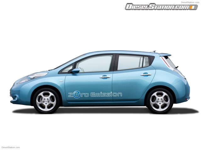 Nissan 2010 Leaf Picture #3 Nissan 2010 Leaf Picture #3