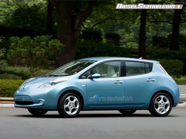 Nissan 2010 Leaf Picture #16 Nissan 2010 Leaf Picture #16