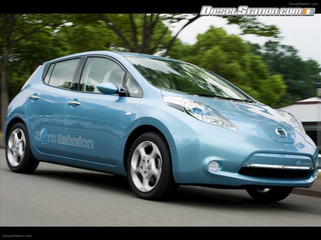 Nissan 2010 Leaf Picture #1 Nissan 2010 Leaf Picture #1