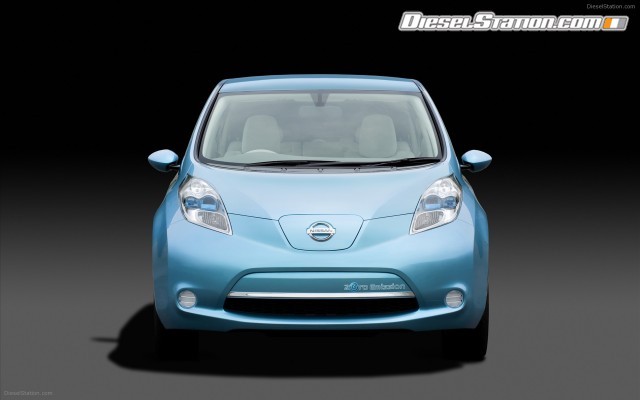 Nissan 2010 Leaf Widescreen Picture #8 Nissan 2010 Leaf Widescreen Picture #8
