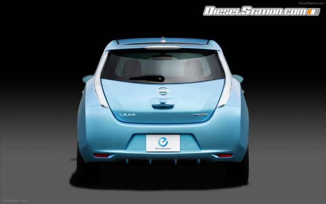 Nissan 2010 Leaf Widescreen Picture #5 Nissan 2010 Leaf Widescreen Picture #5