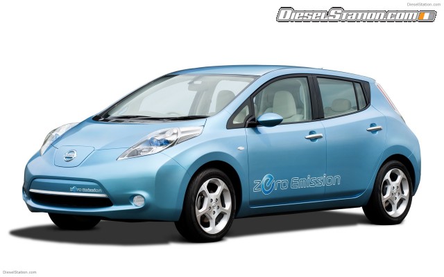 Nissan 2010 Leaf Widescreen Picture #14 Nissan 2010 Leaf Widescreen Picture #14