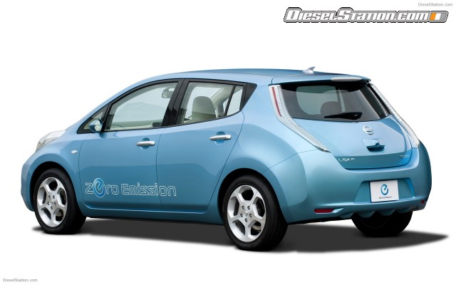 Nissan 2010 Leaf Widescreen Picture #6 Nissan 2010 Leaf Widescreen Picture #6