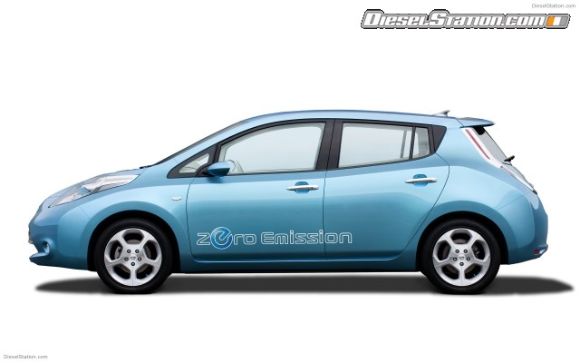 Nissan 2010 Leaf Widescreen Picture #2 Nissan 2010 Leaf Widescreen Picture #2