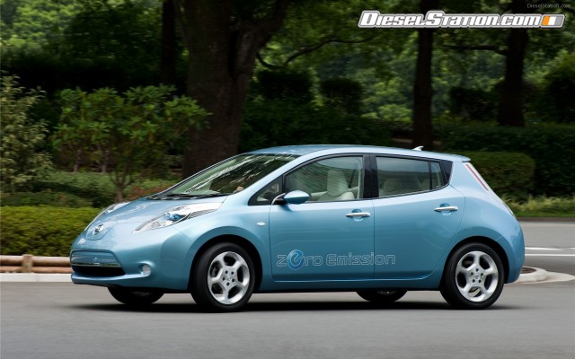 Nissan 2010 Leaf Widescreen Picture #17 Nissan 2010 Leaf Widescreen Picture #17