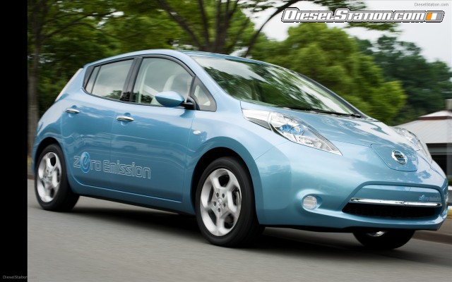 Nissan 2010 Leaf Widescreen Picture #18 Nissan 2010 Leaf Widescreen Picture #18