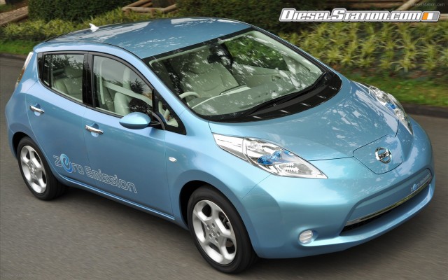 Nissan 2010 Leaf Widescreen Picture #7 Nissan 2010 Leaf Widescreen Picture #7