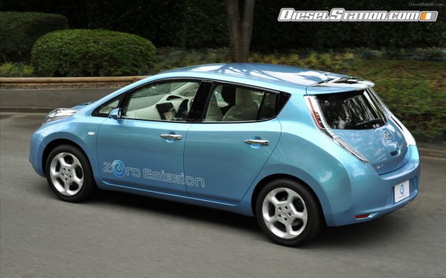 Nissan 2010 Leaf Widescreen Picture #10 Nissan 2010 Leaf Widescreen Picture #10