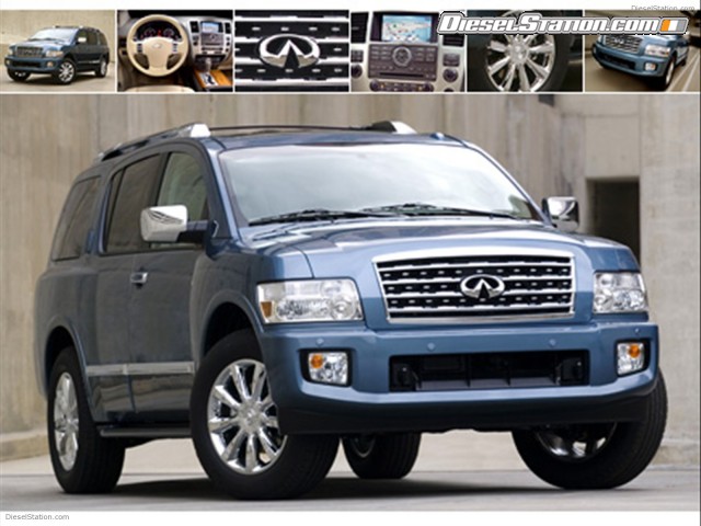 Nissan 2010 QX56 Picture #0 Nissan 2010 QX56 Picture #0