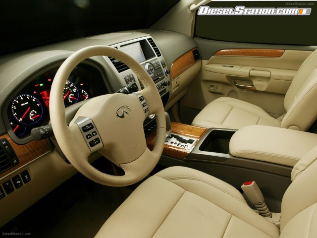 Nissan 2010 QX56 Picture #5 Nissan 2010 QX56 Picture #5