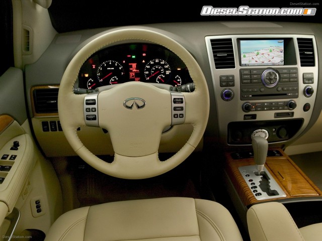 Nissan 2010 QX56 Picture #10 Nissan 2010 QX56 Picture #10