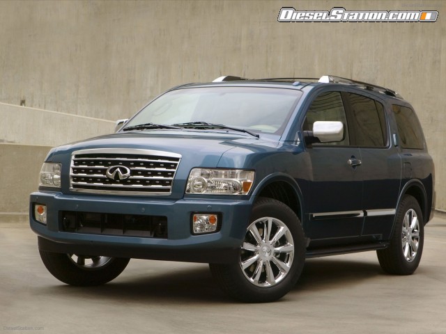 Nissan 2010 QX56 Picture #12 Nissan 2010 QX56 Picture #12