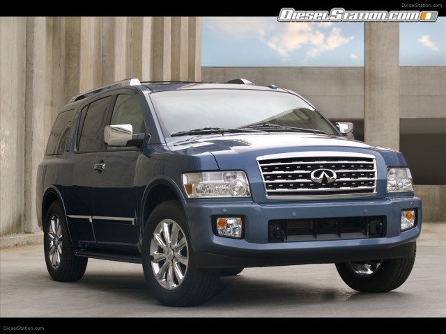 Nissan 2010 QX56 Picture #7 Nissan 2010 QX56 Picture #7