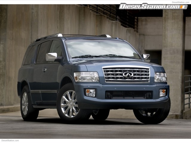 Nissan 2010 QX56 Picture #14 Nissan 2010 QX56 Picture #14