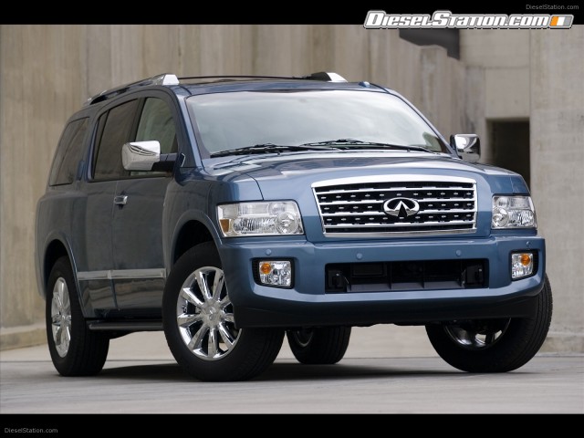 Nissan 2010 QX56 Picture #8 Nissan 2010 QX56 Picture #8