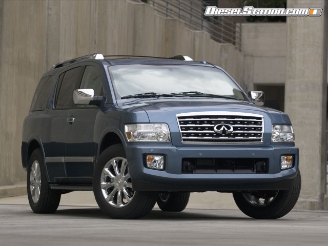 Nissan 2010 QX56 Picture #17 Nissan 2010 QX56 Picture #17