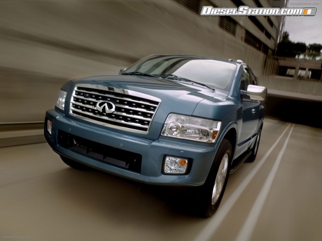 Nissan 2010 QX56 Picture #4 Nissan 2010 QX56 Picture #4
