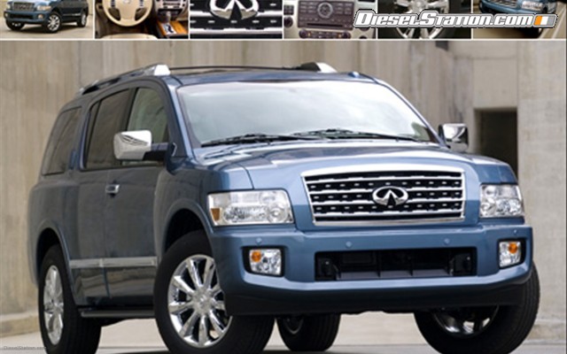 Nissan 2010 QX56 Widescreen Picture #11 Nissan 2010 QX56 Widescreen Picture #11