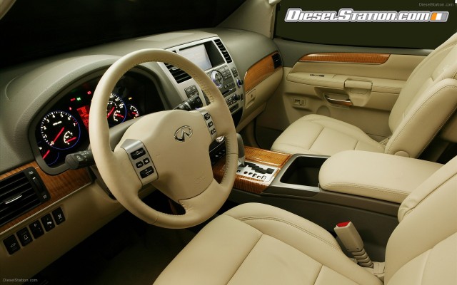 Nissan 2010 QX56 Widescreen Picture #3 Nissan 2010 QX56 Widescreen Picture #3