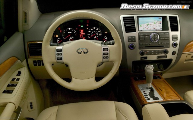 Nissan 2010 QX56 Widescreen Picture #6 Nissan 2010 QX56 Widescreen Picture #6