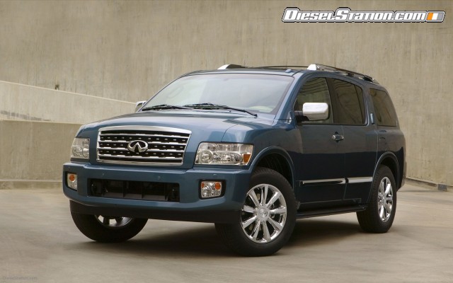 Nissan 2010 QX56 Widescreen Picture #9 Nissan 2010 QX56 Widescreen Picture #9