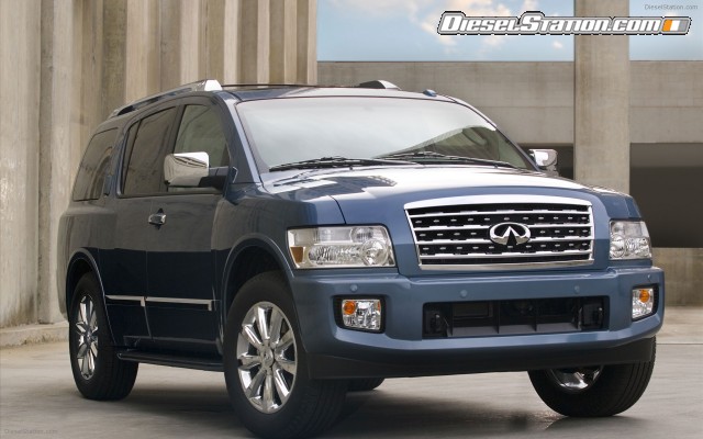 Nissan 2010 QX56 Widescreen Picture #16 Nissan 2010 QX56 Widescreen Picture #16