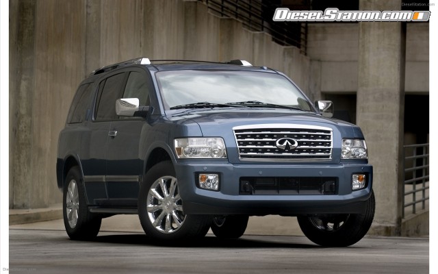 Nissan 2010 QX56 Widescreen Picture #1 Nissan 2010 QX56 Widescreen Picture #1