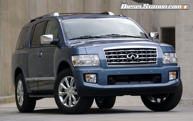 Nissan 2010 QX56 Widescreen Picture #13 Nissan 2010 QX56 Widescreen Picture #13