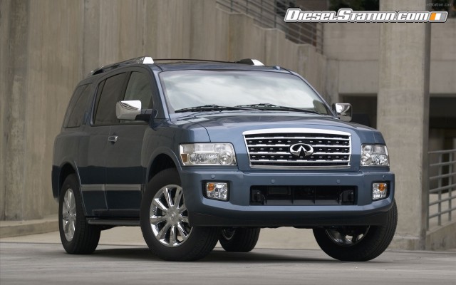 Nissan 2010 QX56 Widescreen Picture #15 Nissan 2010 QX56 Widescreen Picture #15