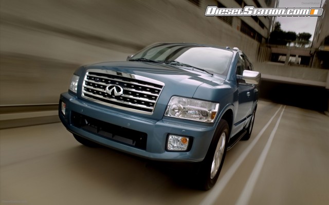 Nissan 2010 QX56 Widescreen Picture #2 Nissan 2010 QX56 Widescreen Picture #2